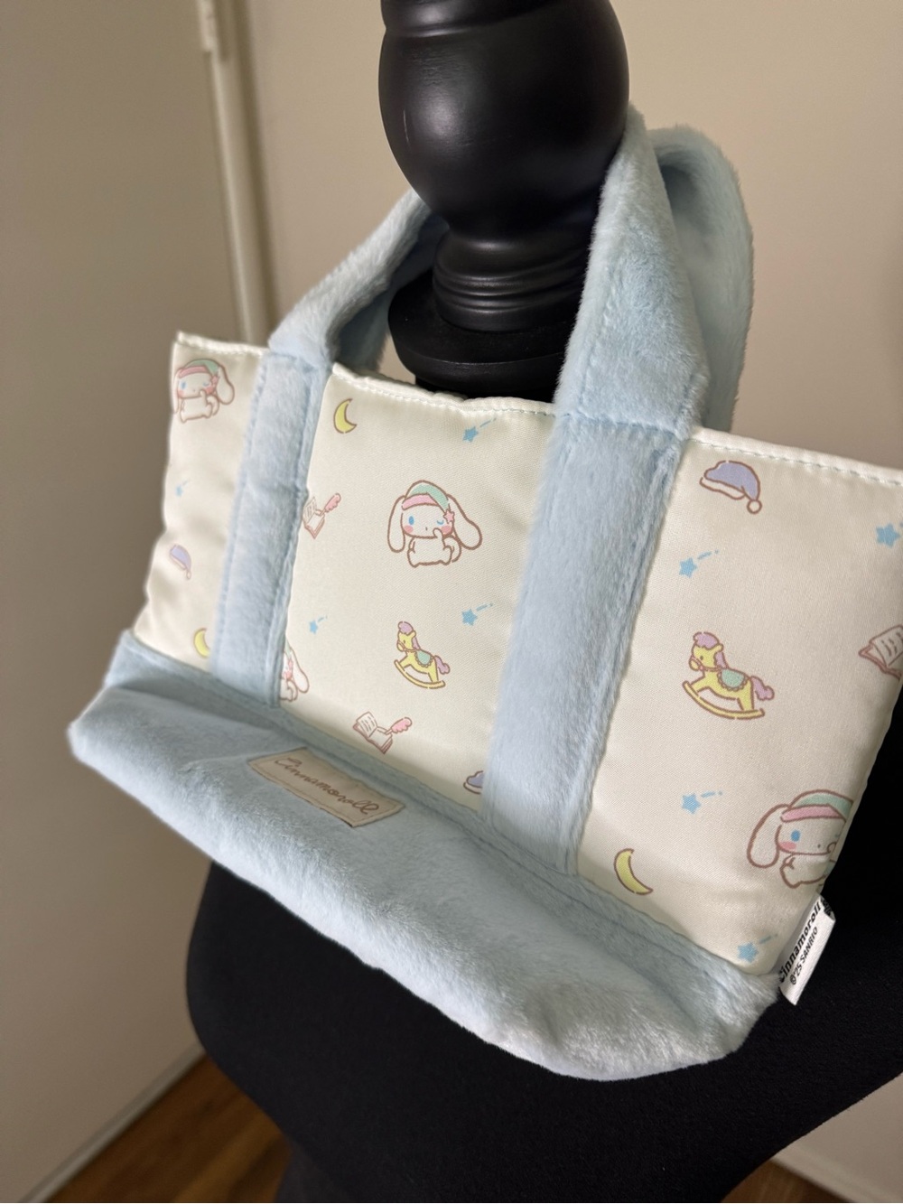 miniso sanrio cinnamoroll lunch bag